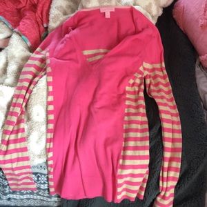 Lily Pulitzer pink sweater